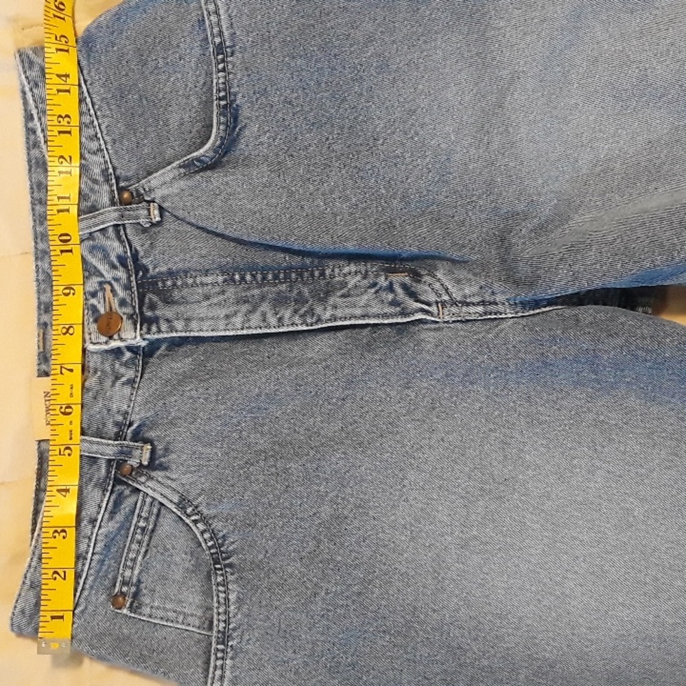 EDWIN INTERNATIONAL LA Slim Leg Jeans Women Size 14 (33W 30L) - Picture 7 of 9
